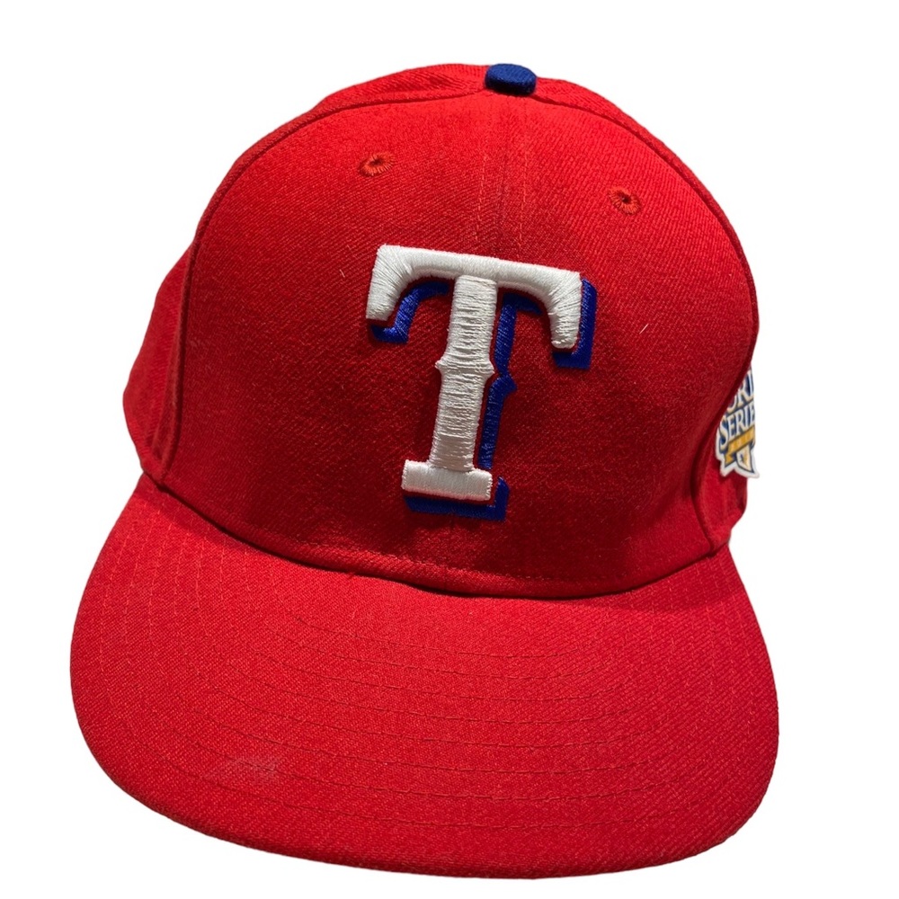 Texas Rangers MLB 2010 World Series Ball Cap